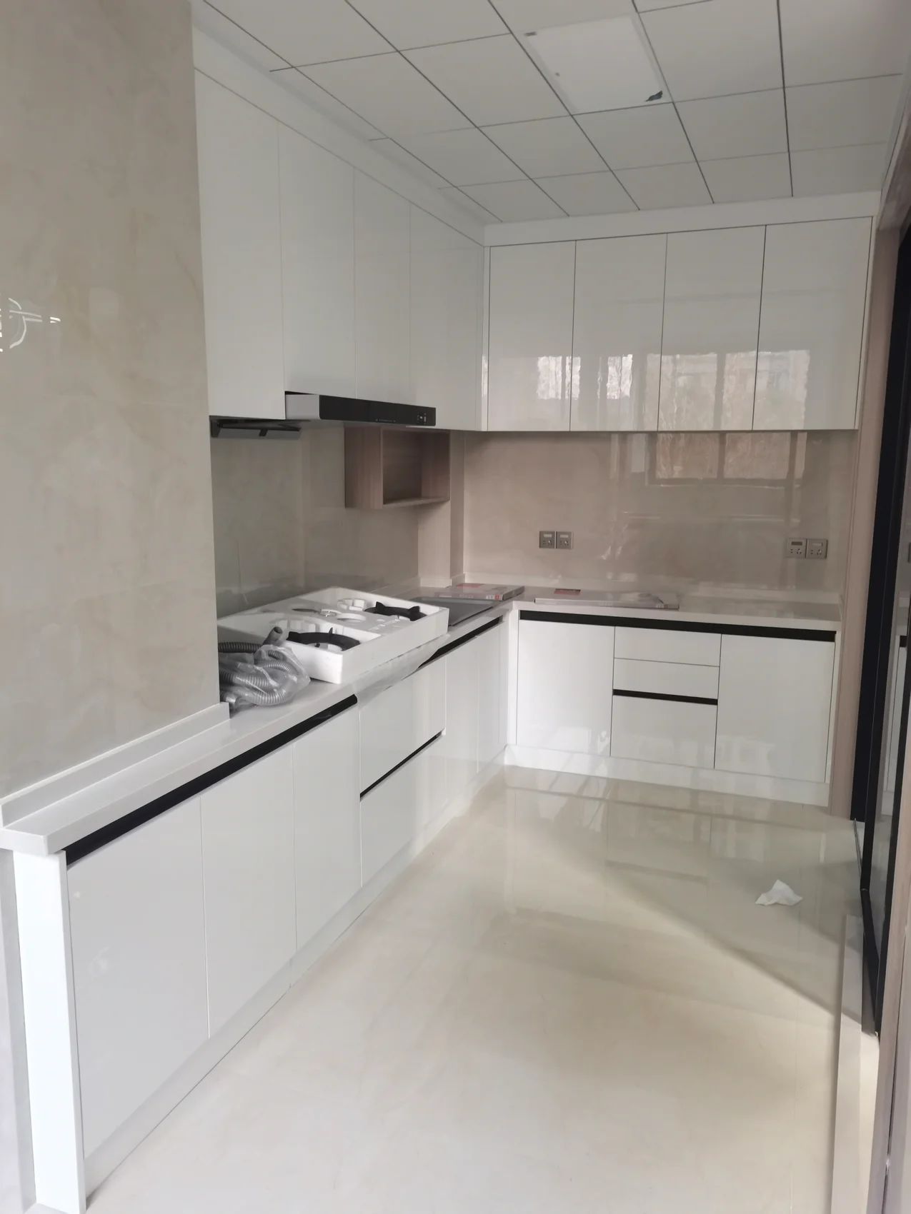 Sunlit Apartment Kitchen Renewal — archive view 1